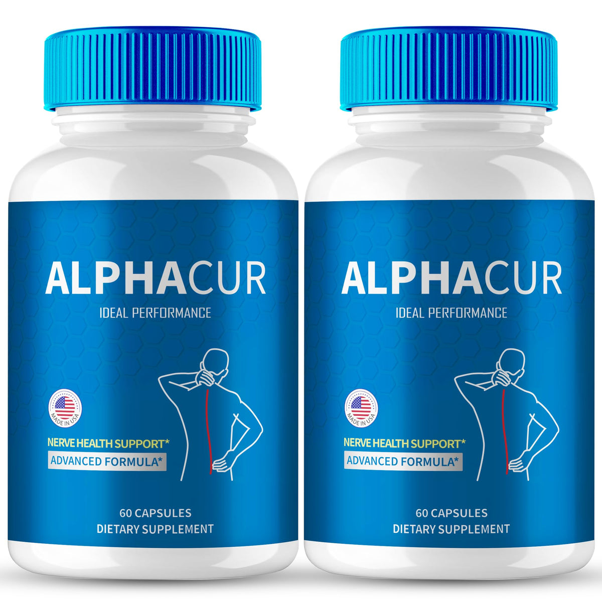 IDEAL PERFORMANCE Alpha Cur Advanced Blood Formula 150g front view