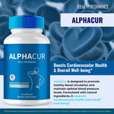 IDEAL PERFORMANCE Alpha Cur Advanced Blood Formula 150g packaging