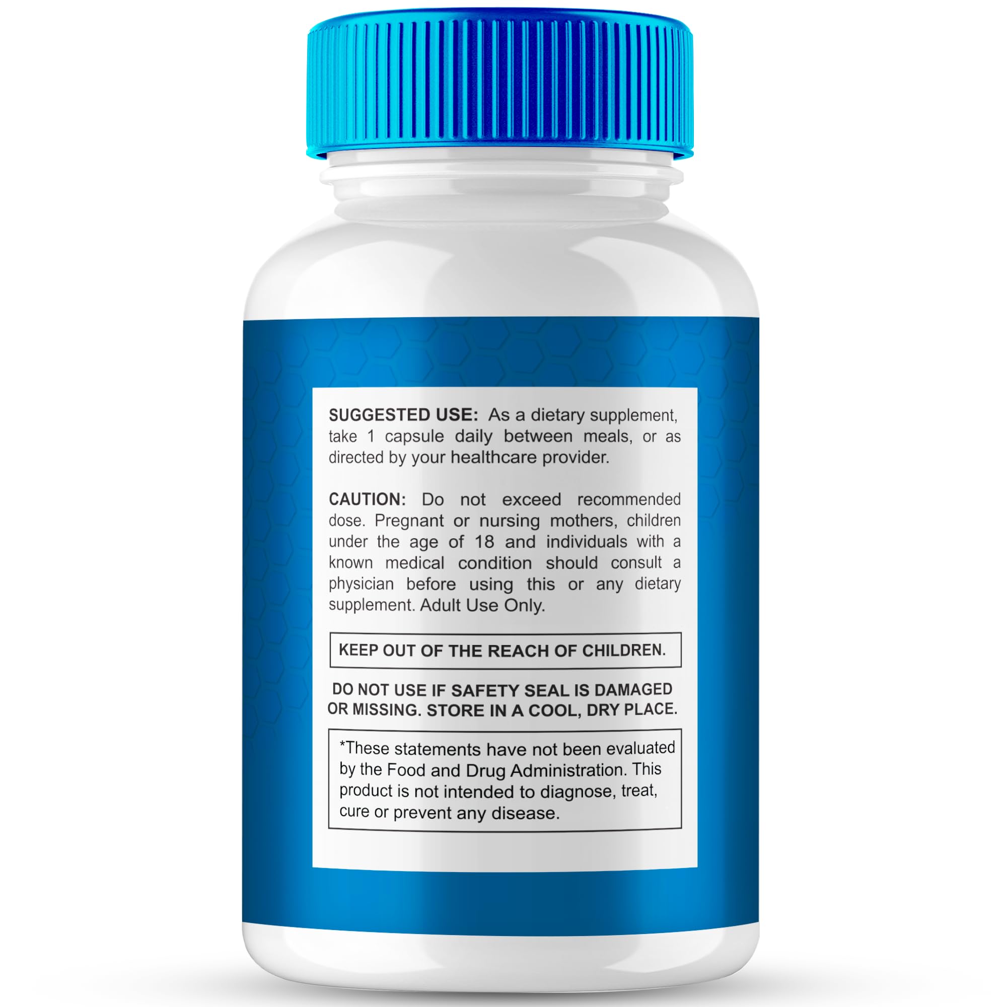 IDEAL PERFORMANCE Alpha Cur Advanced Blood Formula capsules close-up