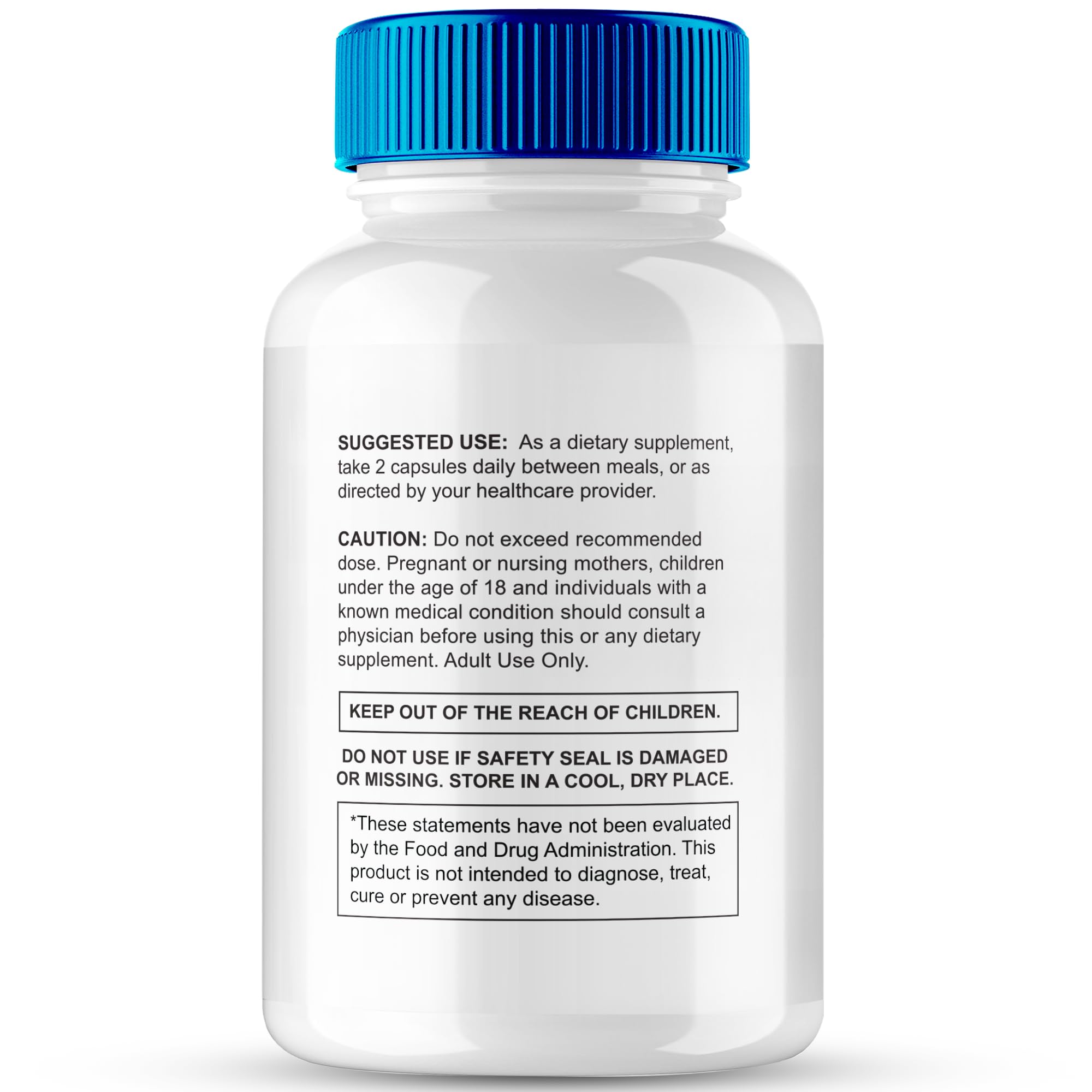 IDEAL PERFORMANCE Aqua Sculpt Capsules bottle with label