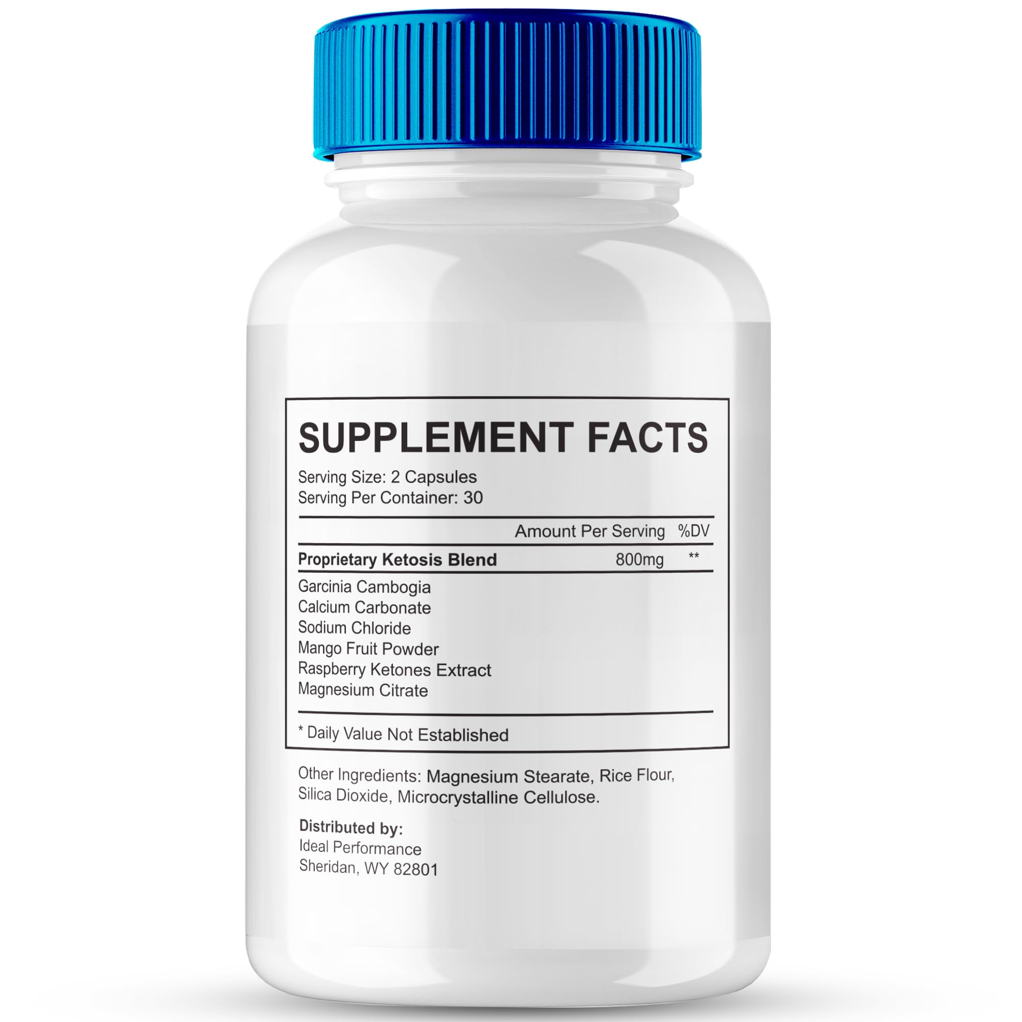 IDEAL PERFORMANCE Aqua Sculpt Capsules side view