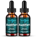 IDEAL PERFORMANCE Audifort Tinnitus Drops front view in packaging