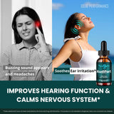 IDEAL PERFORMANCE Audifort Tinnitus Drops with measuring dropper