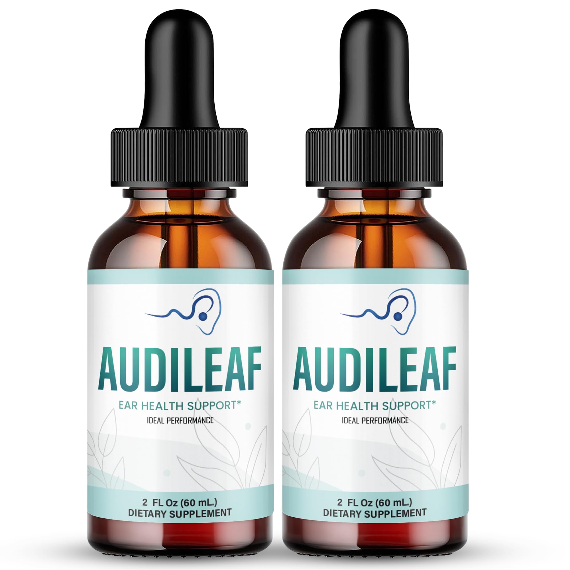 IDEAL PERFORMANCE Audileaf Drops front view with dropper