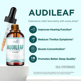 IDEAL PERFORMANCE Audileaf Drops lifestyle scene on a table