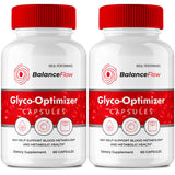 IDEAL PERFORMANCE Balance Flow Glyco Optimizer Supplement Capsules front view