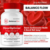 IDEAL PERFORMANCE Balance Flow Supplement Capsules close-up