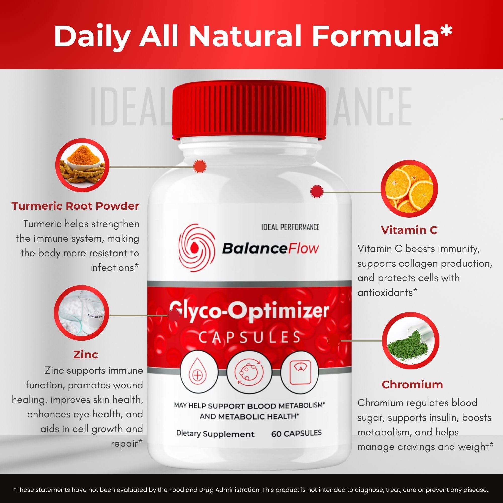 IDEAL PERFORMANCE Balance Flow Supplement Capsules lifestyle scene