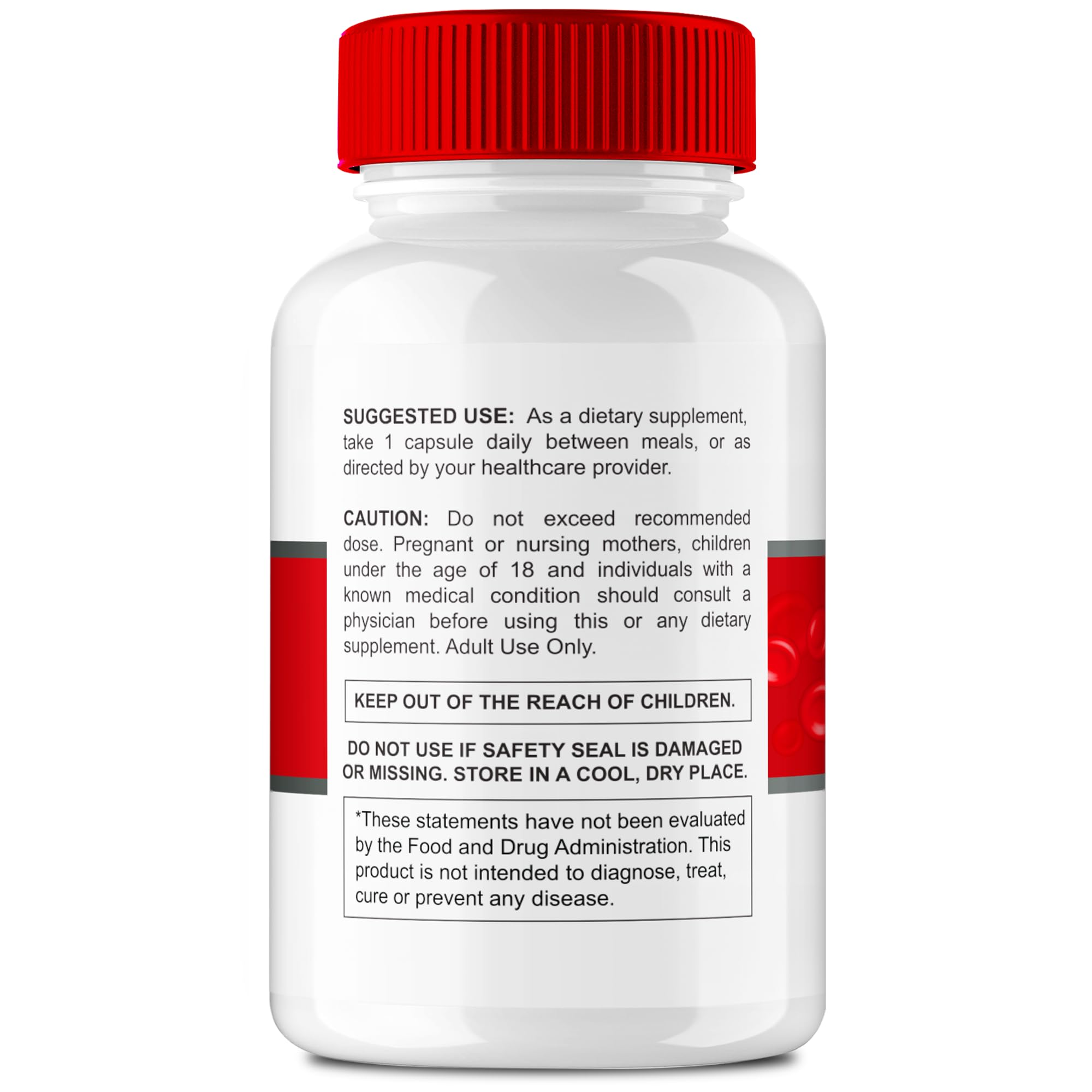 IDEAL PERFORMANCE Balance Flow Supplement Capsules packaging