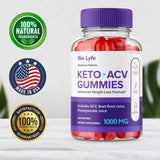 IDEAL PERFORMANCE Biolyfe Keto ACV Gummies packaging