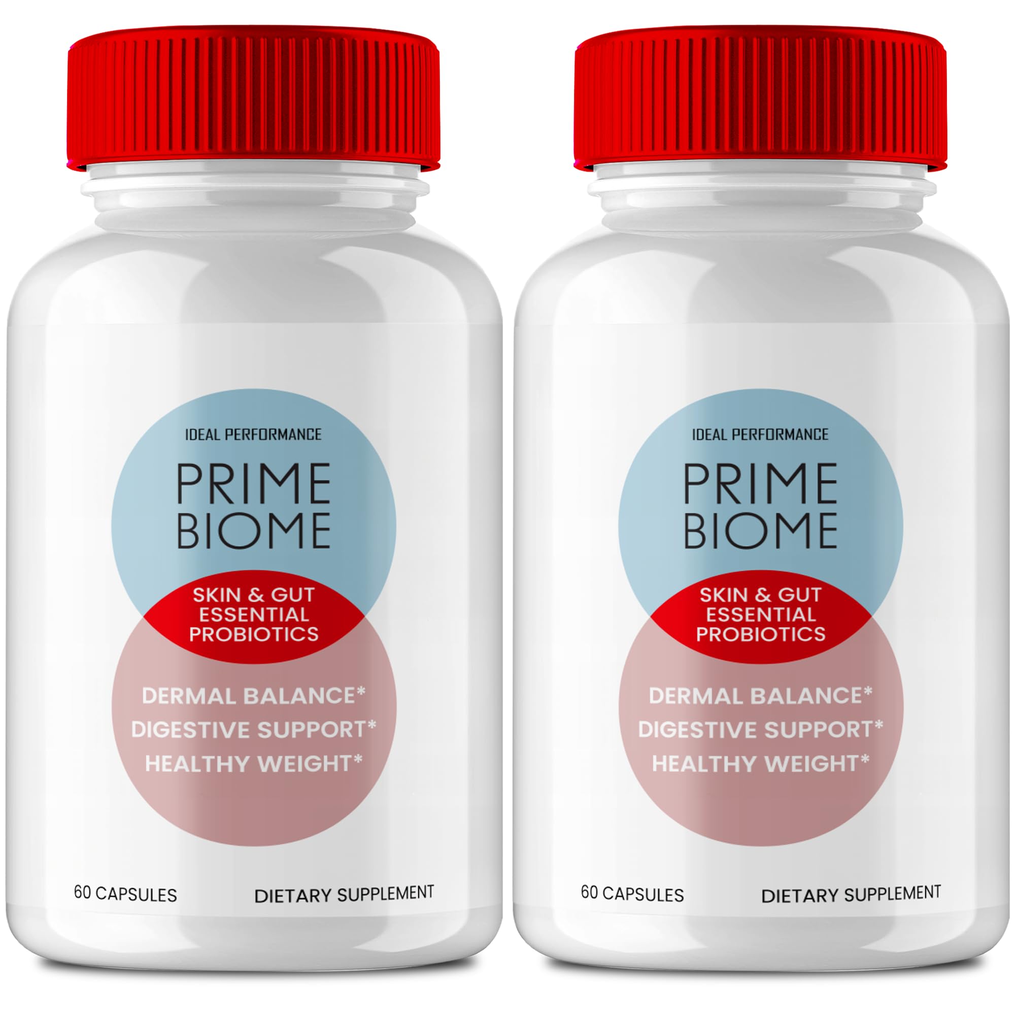 IDEAL PERFORMANCE Biome a daily routine Capsules front view