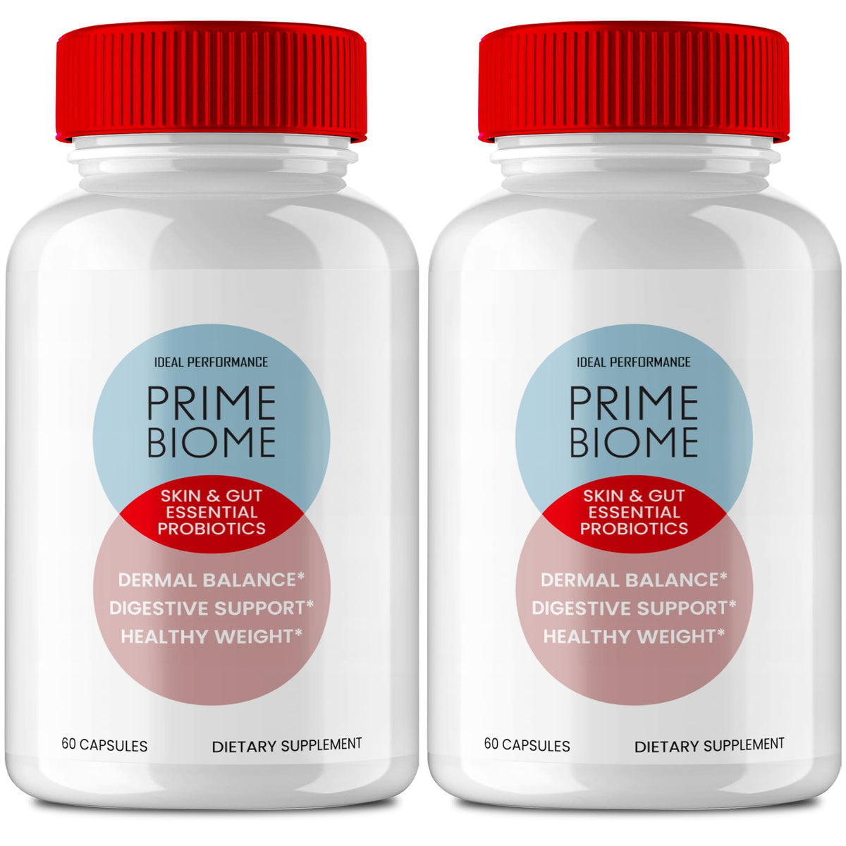 IDEAL PERFORMANCE Biome a daily routine Capsules front view