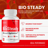 IDEAL PERFORMANCE Biosteady Blood Optimizer Capsules with ingredients list