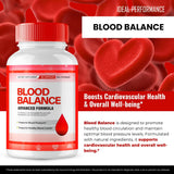 IDEAL PERFORMANCE Blood Balance Supplement Capsules close-up