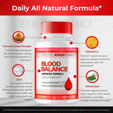 IDEAL PERFORMANCE Blood Balance Supplement Capsules opened bottle
