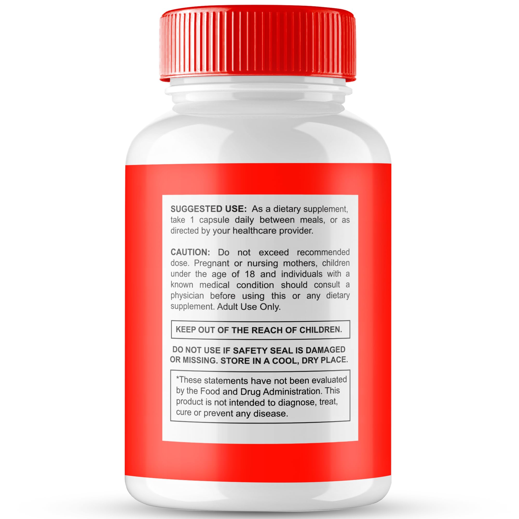 IDEAL PERFORMANCE Blood Balance Supplement Capsules packaging