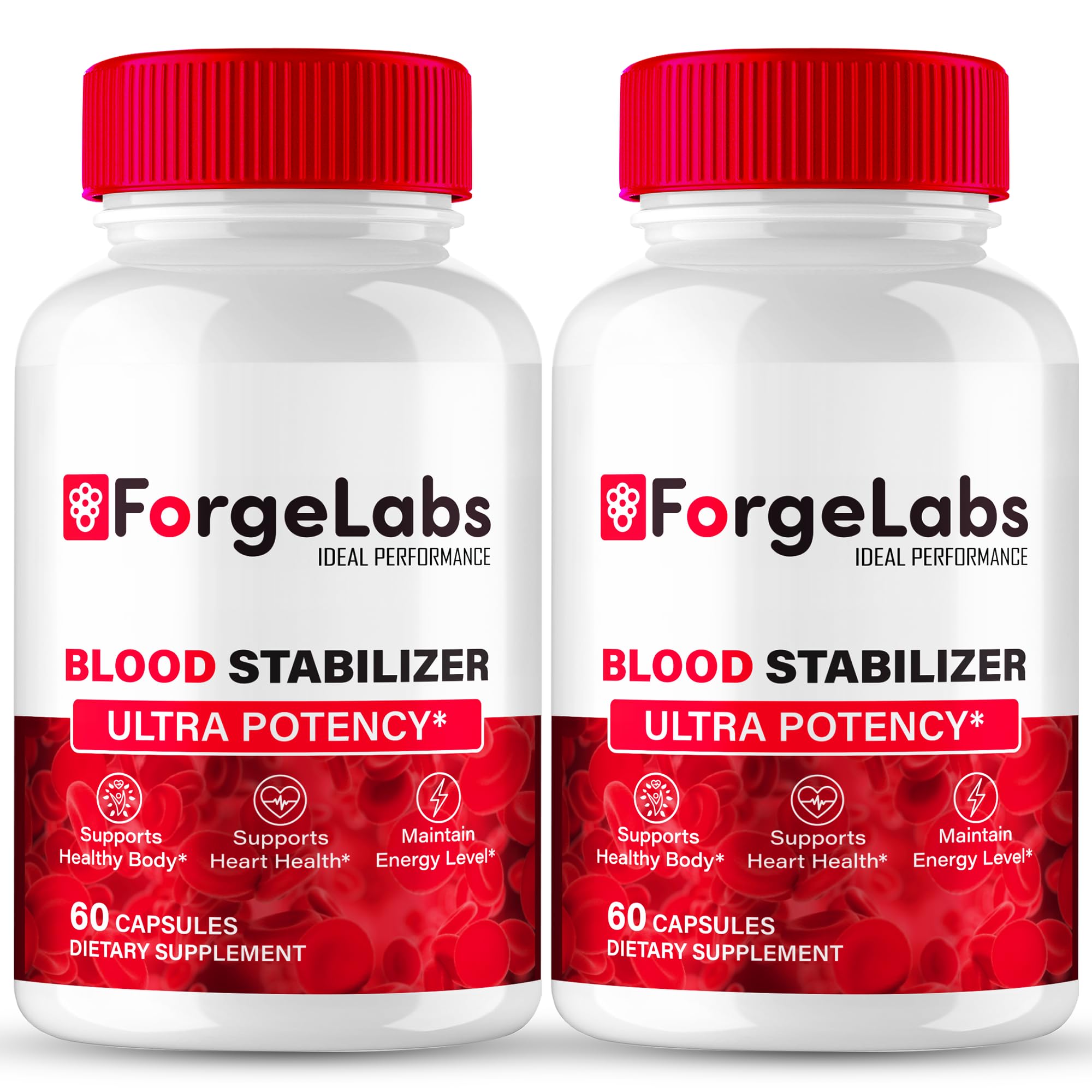 IDEAL PERFORMANCE Blood Stabilizer Capsules front view