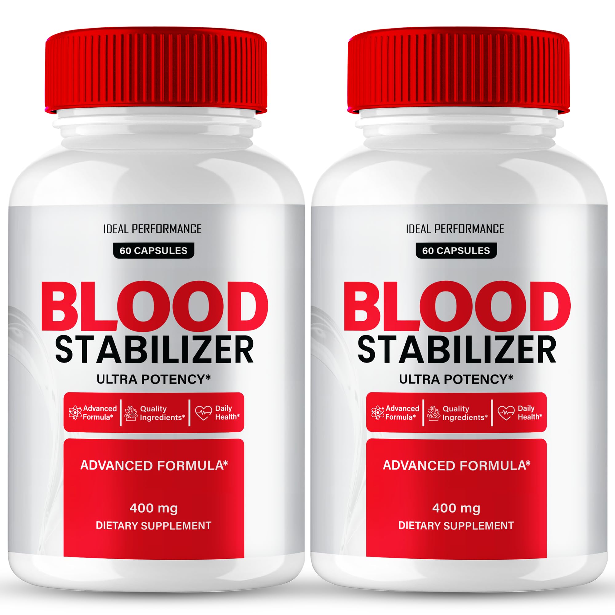 IDEAL PERFORMANCE Blood Stabilizer Capsules front view