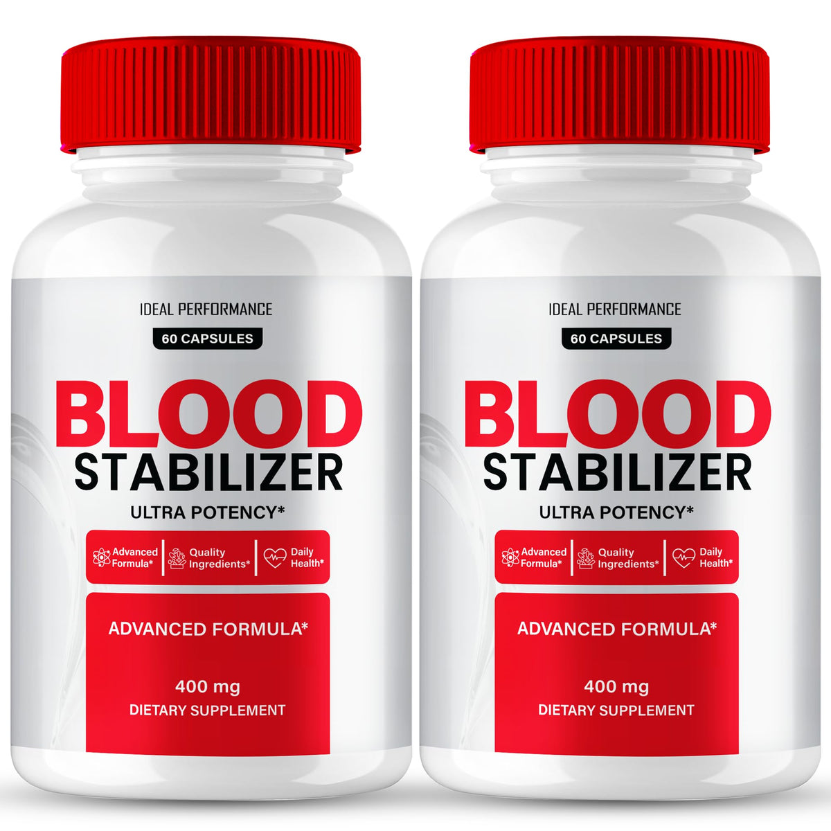 IDEAL PERFORMANCE Blood Stabilizer Capsules front view