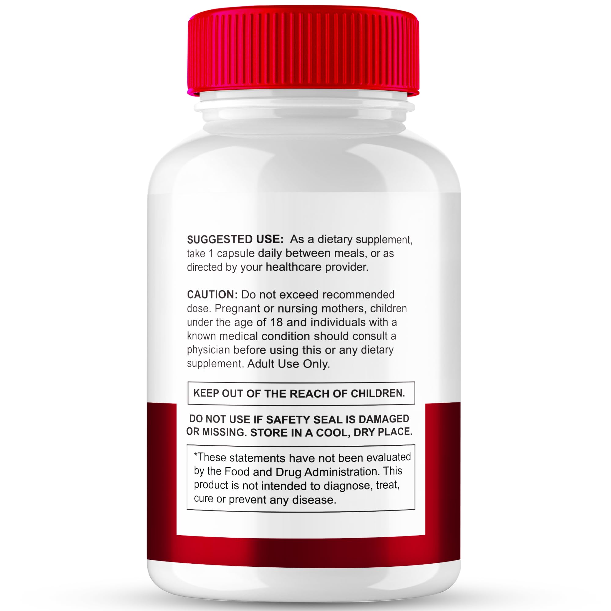 IDEAL PERFORMANCE Blood Stabilizer Capsules packaging