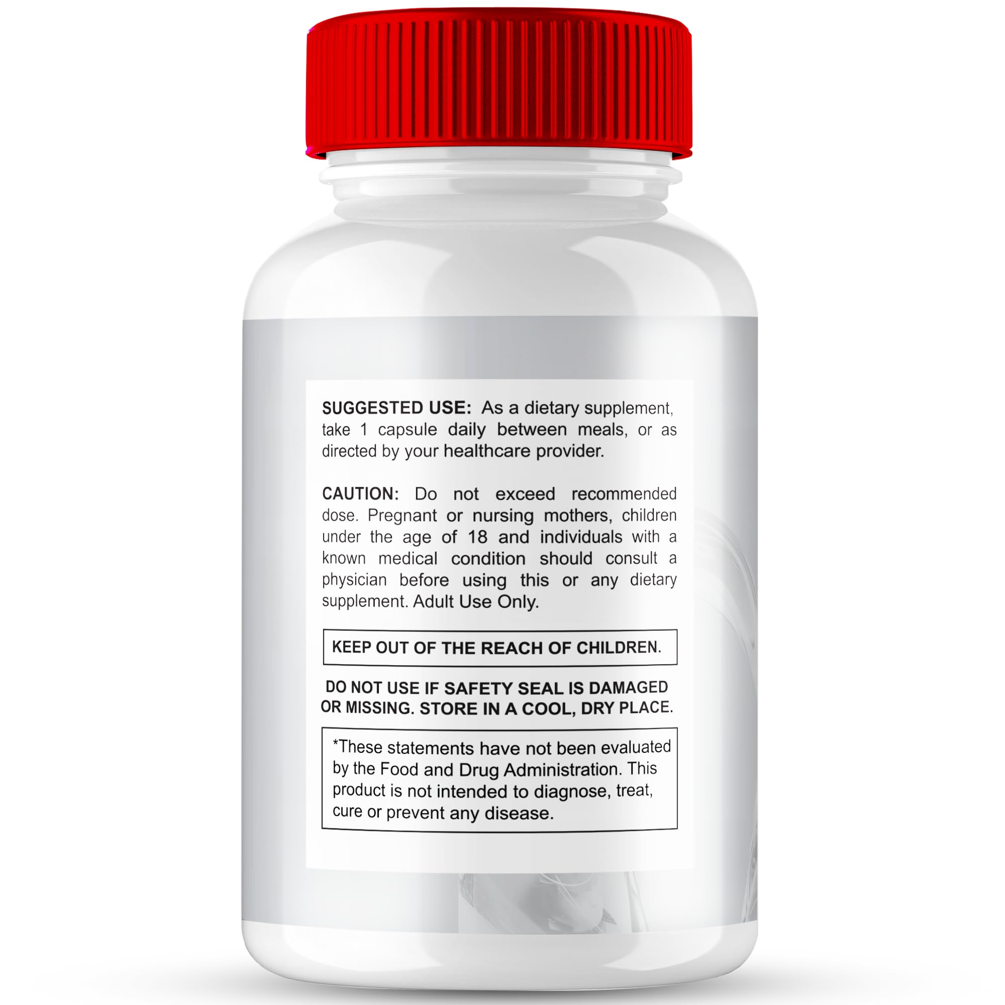IDEAL PERFORMANCE Blood Stabilizer Capsules packaging