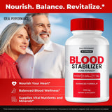 IDEAL PERFORMANCE Blood Stabilizer Capsules with measuring spoon