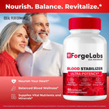 IDEAL PERFORMANCE Blood Stabilizer Capsules with measuring spoon