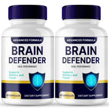 IDEAL PERFORMANCE Brain Defender Supplement 60 Capsules front view