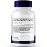 IDEAL PERFORMANCE Brain Defender Supplement bottle side view
