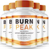 IDEAL PERFORMANCE Burn Peak Capsules front view