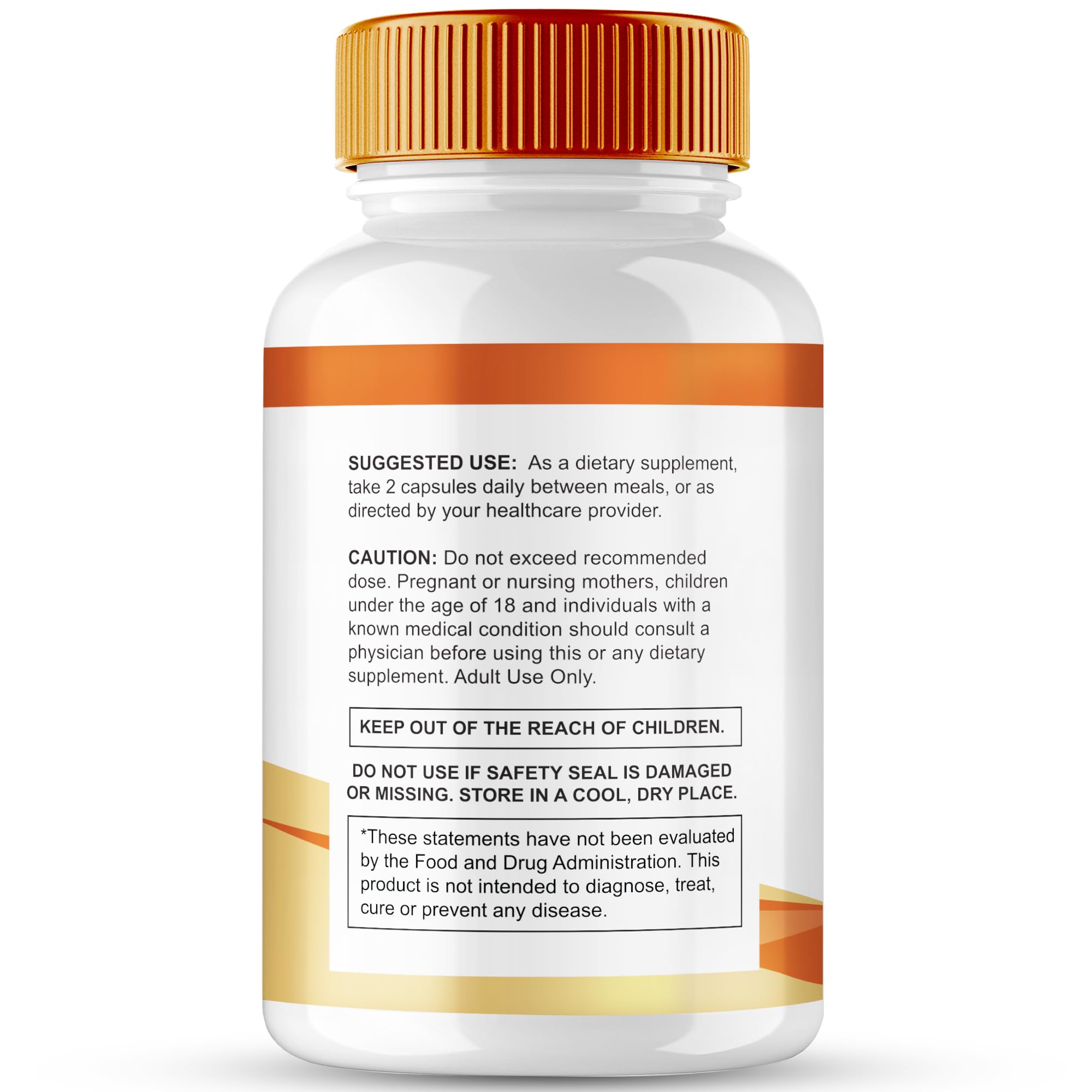 IDEAL PERFORMANCE Burn Peak Capsules packaging