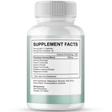 IDEAL PERFORMANCE BurnSlim Capsules side view with dosage information