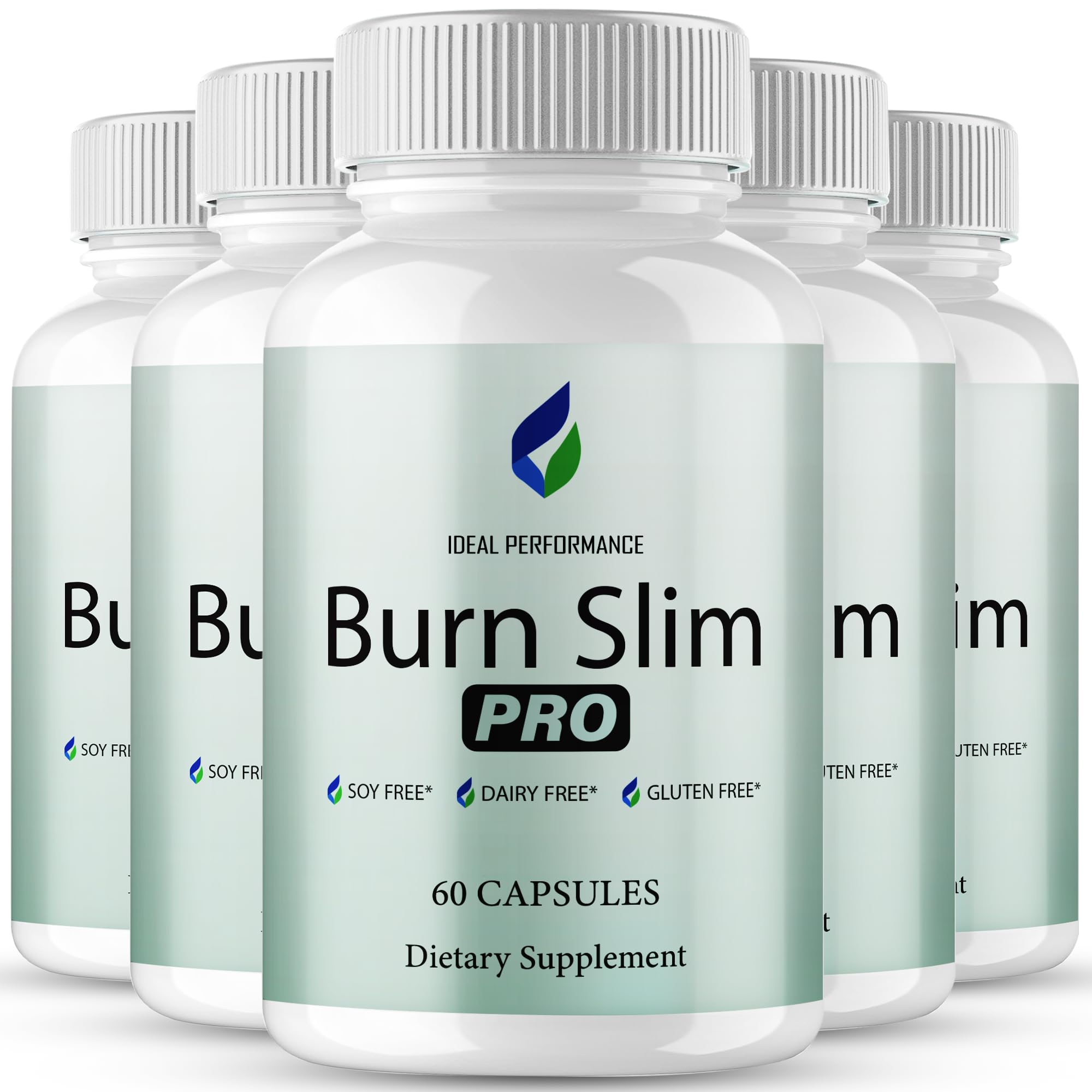 IDEAL PERFORMANCE BurnSlim Pro Gelatin front view