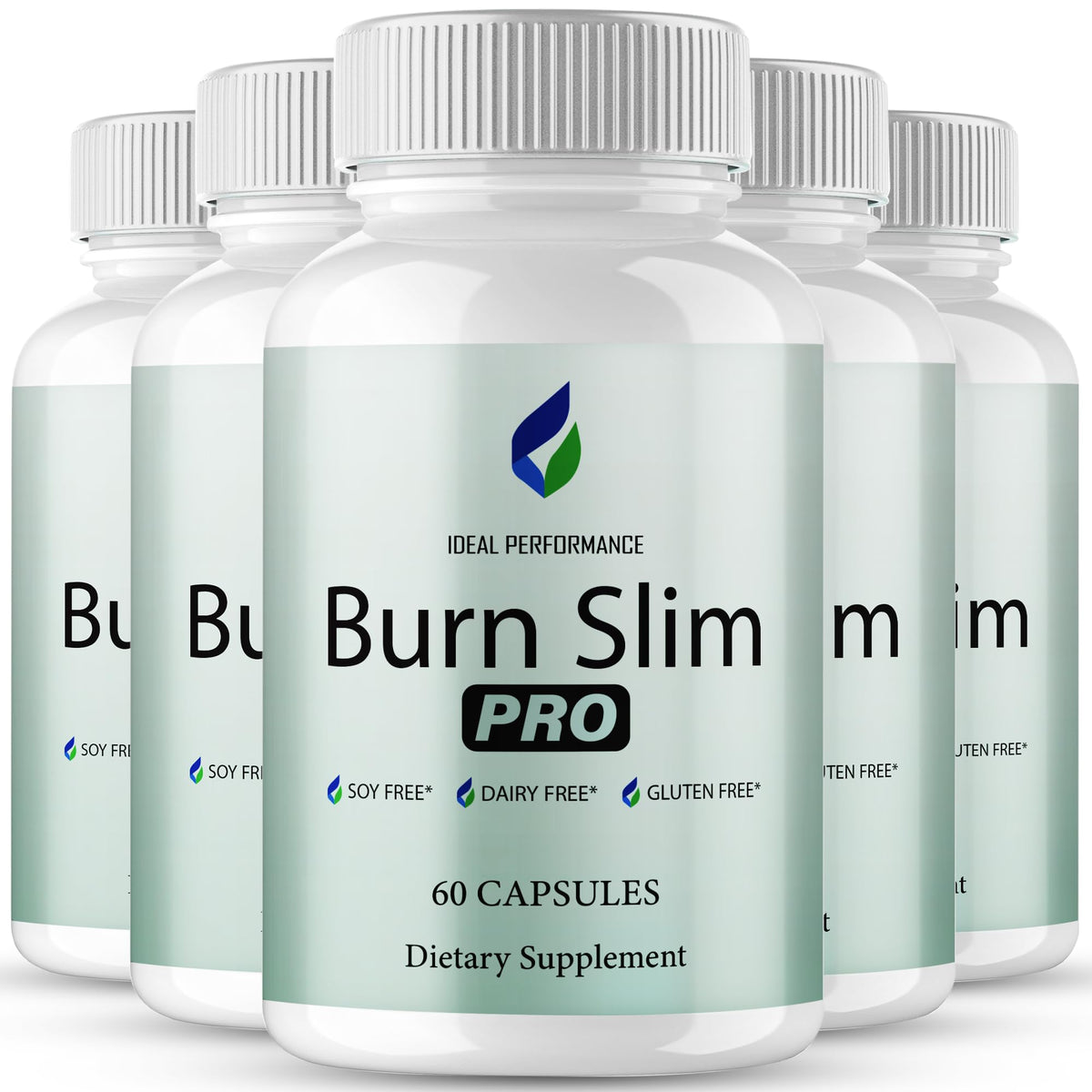 IDEAL PERFORMANCE BurnSlim Pro Gelatin front view