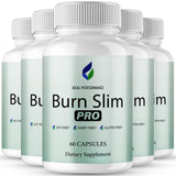 IDEAL PERFORMANCE BurnSlim Pro Gelatin front view