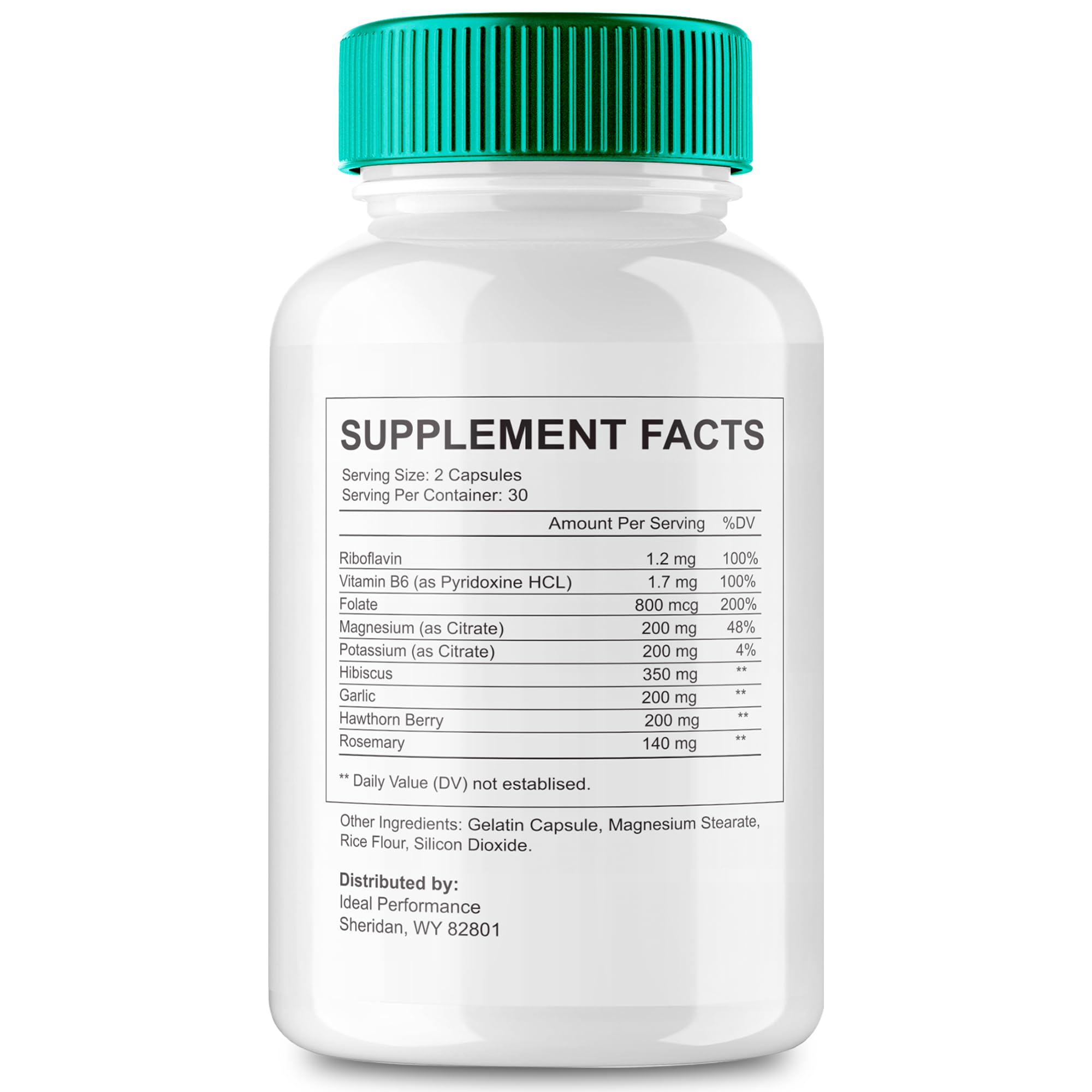 IDEAL PERFORMANCE Cleartone Tinnitus Capsule side view