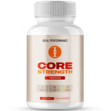 IDEAL PERFORMANCE Core Strength Supplement Capsules front view