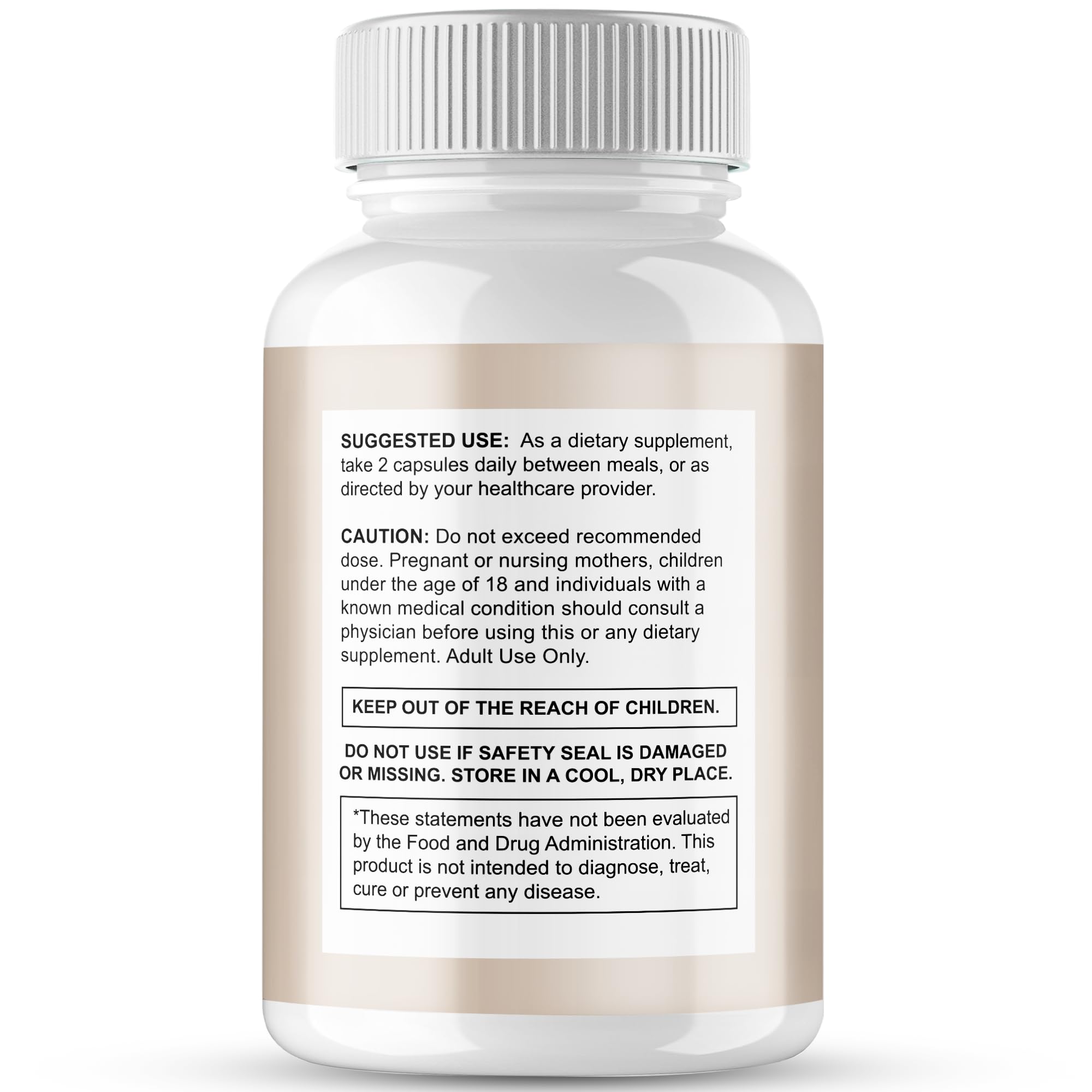 IDEAL PERFORMANCE Core Strength Supplement Capsules packaging