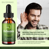 IDEAL PERFORMANCE EchoZen Drops close-up of dropper