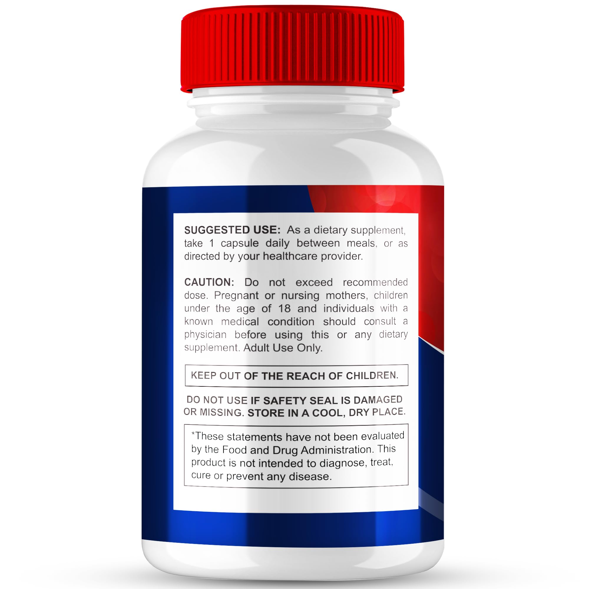 IDEAL PERFORMANCE Elaracore Blood Balance Support Capsules packaging
