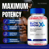 IDEAL PERFORMANCE Elite Grow XL Gummies close-up