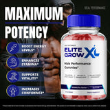 IDEAL PERFORMANCE Elite Grow XL Gummies close-up