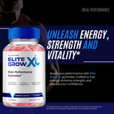 IDEAL PERFORMANCE Elite Grow XL Gummies on a table