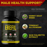 IDEAL PERFORMANCE Erefil Supplement Capsules lifestyle scene