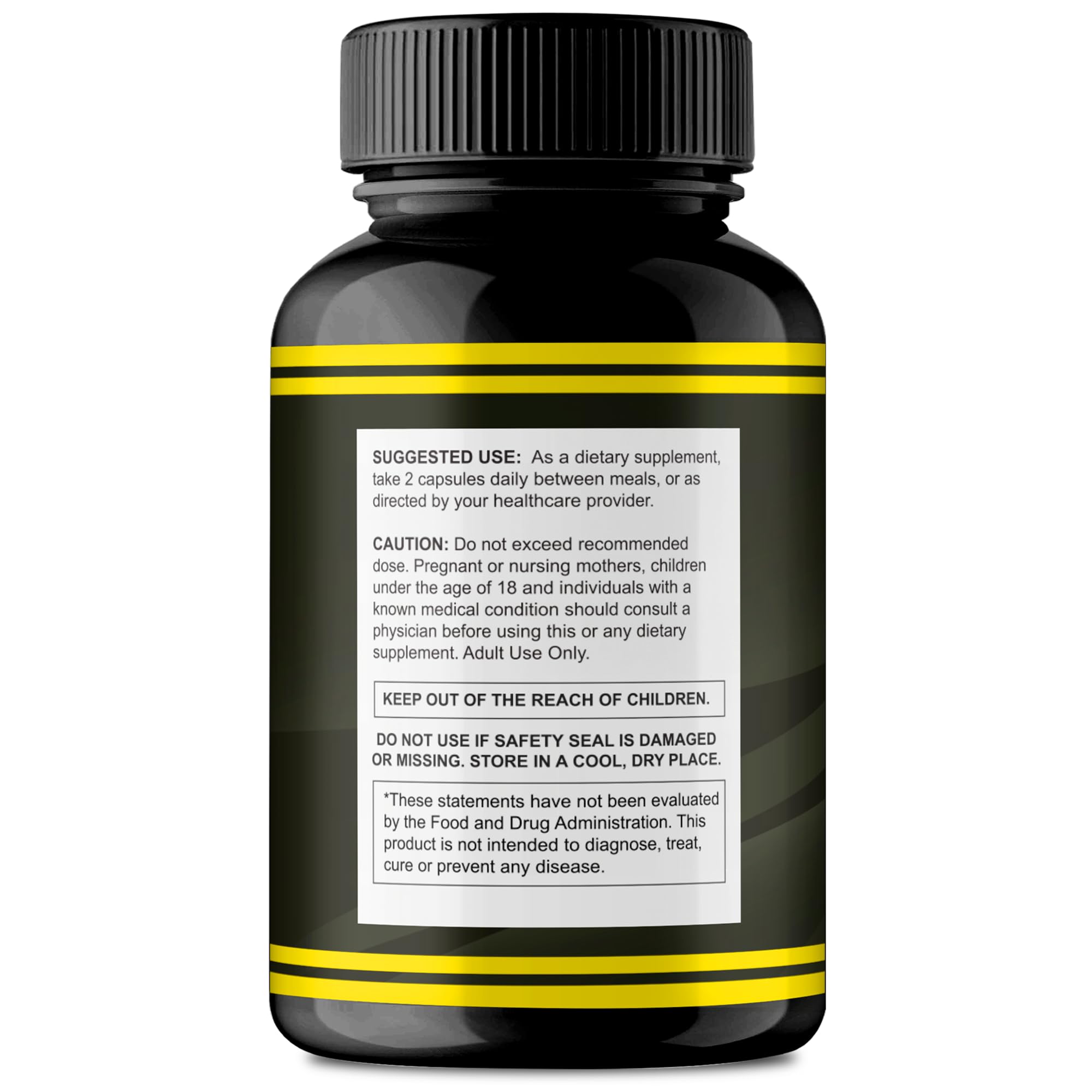 IDEAL PERFORMANCE Erefil Supplement Capsules packaging