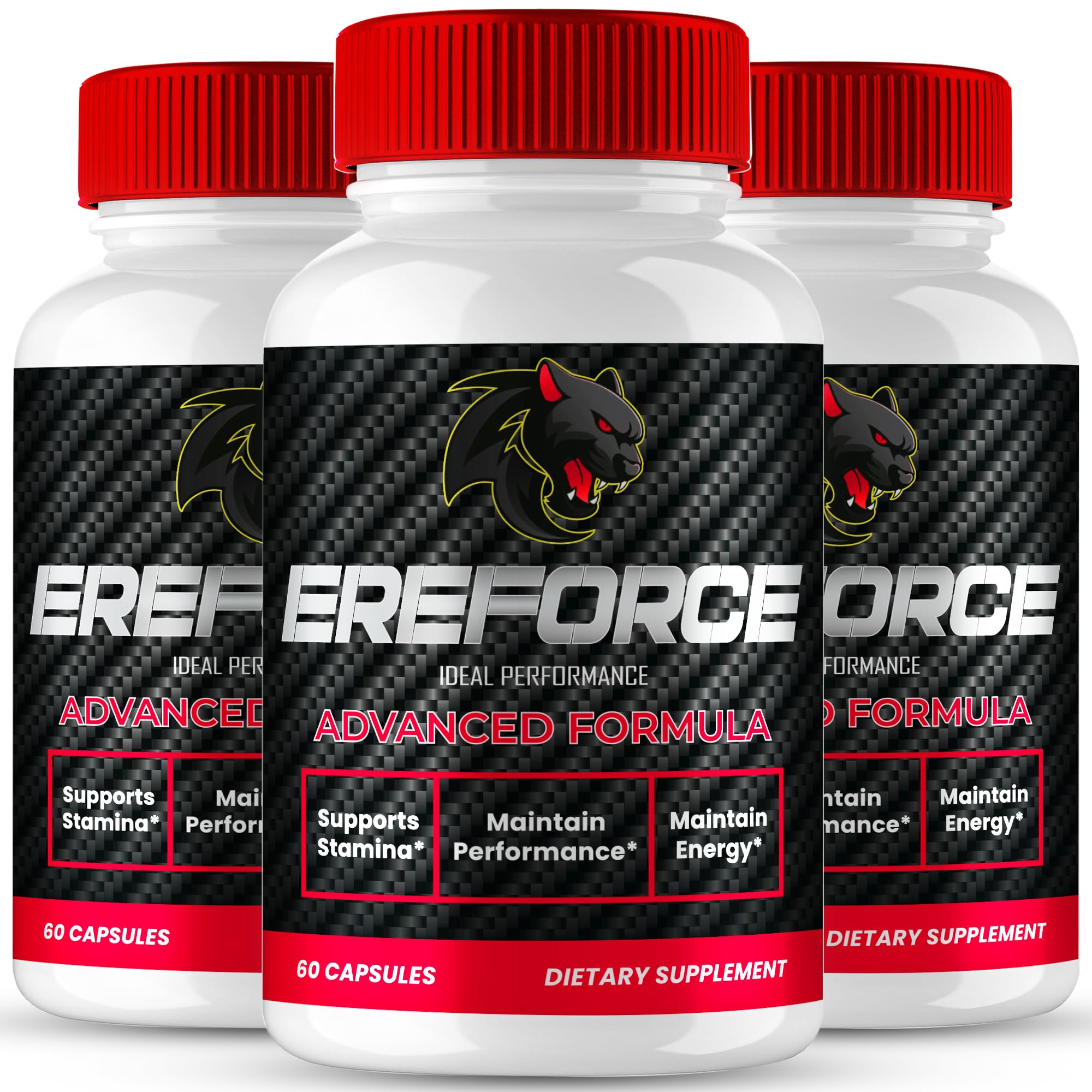 IDEAL PERFORMANCE Ereforce Capsules front view packaging