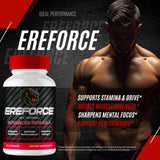 IDEAL PERFORMANCE Ereforce Capsules ingredients list on packaging