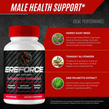 IDEAL PERFORMANCE Ereforce Capsules showing serving size information