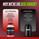 IDEAL PERFORMANCE Ereforce Capsules with a measuring scoop