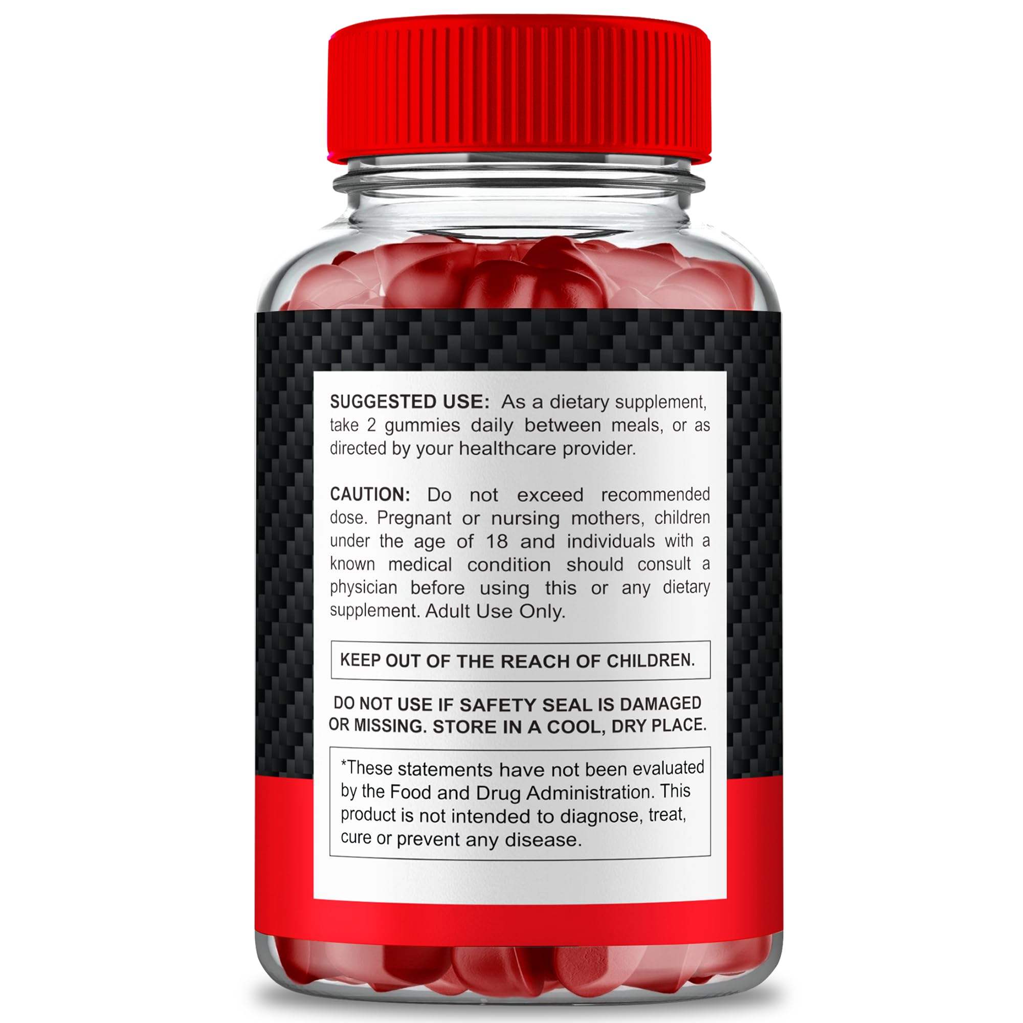 IDEAL PERFORMANCE Ereforce Gummies close-up of gummies